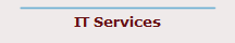 IT Services